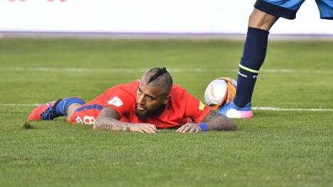 Arturo Vidal entschuldigt sich nach seinem Verhalten im Spiel gegen Chile