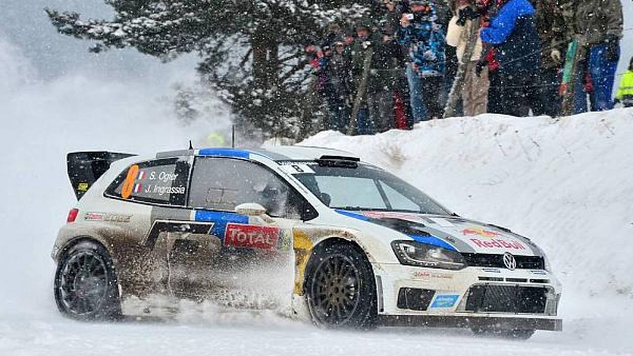 Jubel bei Volkswagen: Ogier wie ein Weltmeister