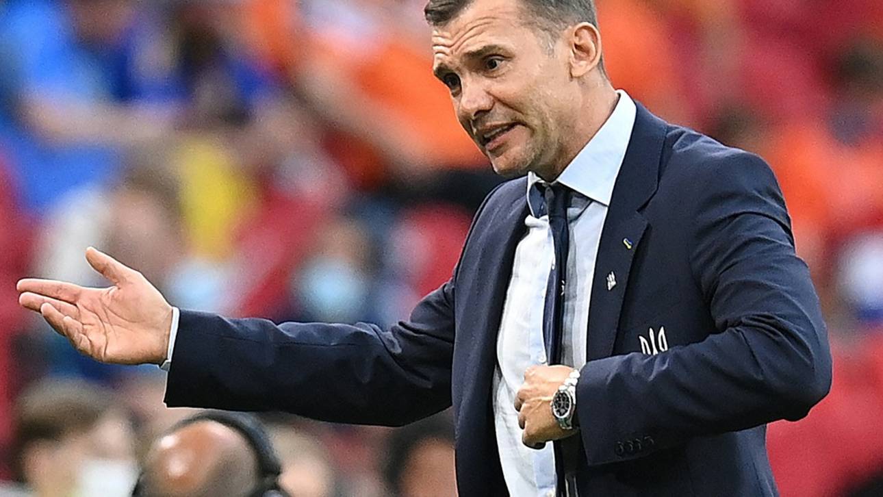 Ukraine-Trainer Schewtschenko warnt vor Nordmazedonien