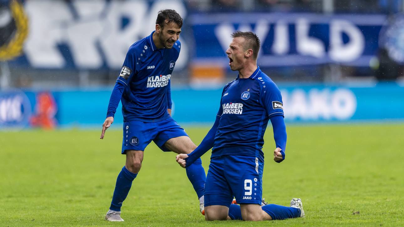 Braunschweig leiht KSC-Angreifer aus