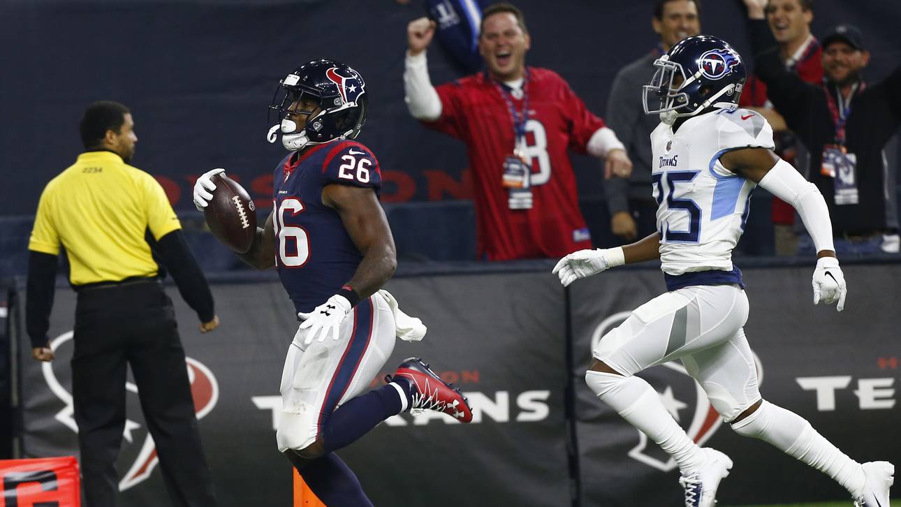 Texans mit Rekordsieg über Titans