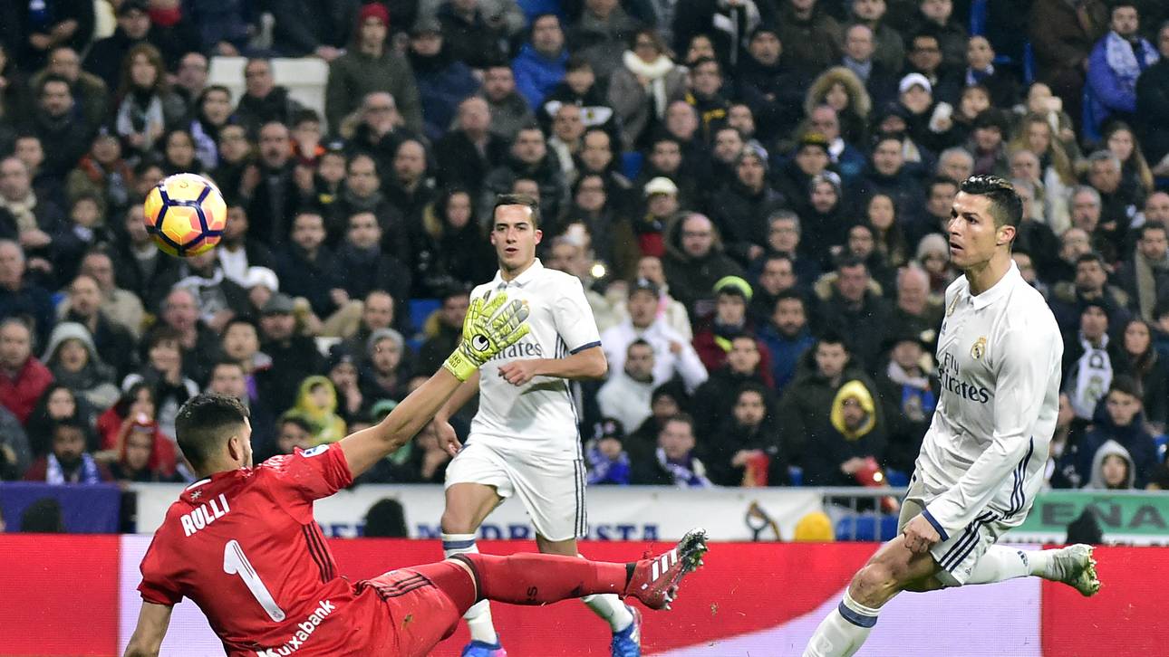 Alle Tore der Primera Division: 20. Spieltag