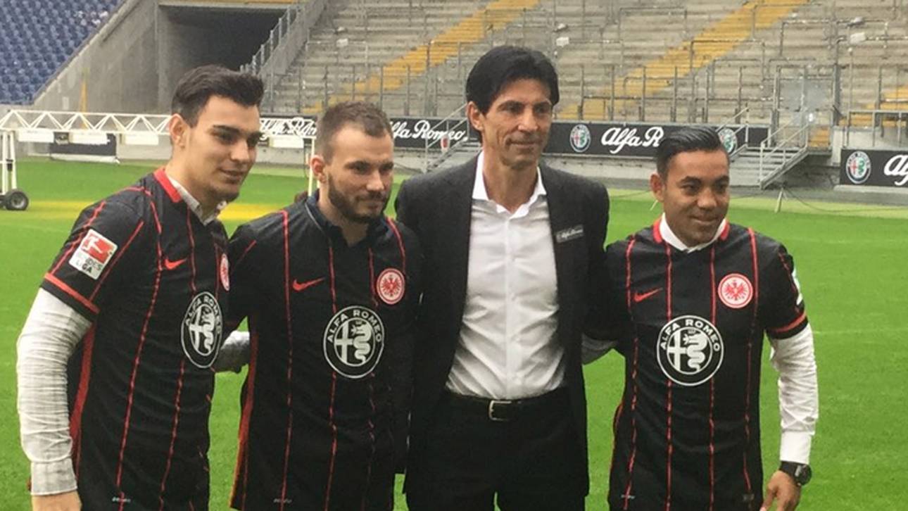 Eintracht will schnell unten raus