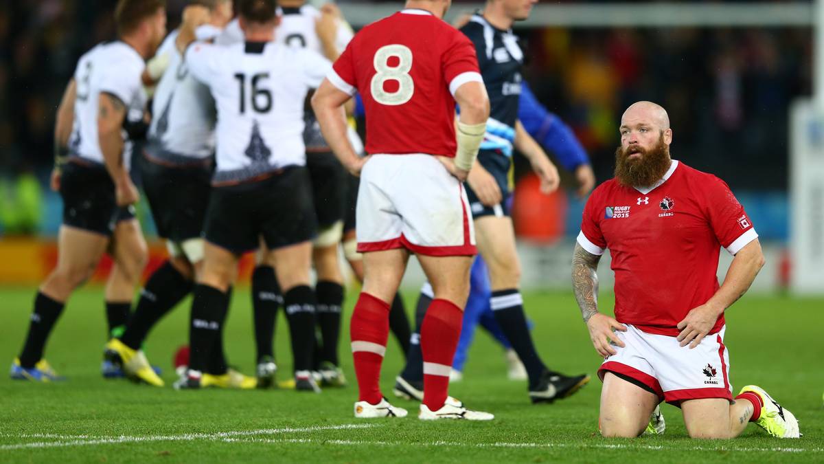 Doch trotz einer 15:0-Führung 30 Minuten vor Schluss gibt das kanadische Team den Erfolg noch aus der Hand