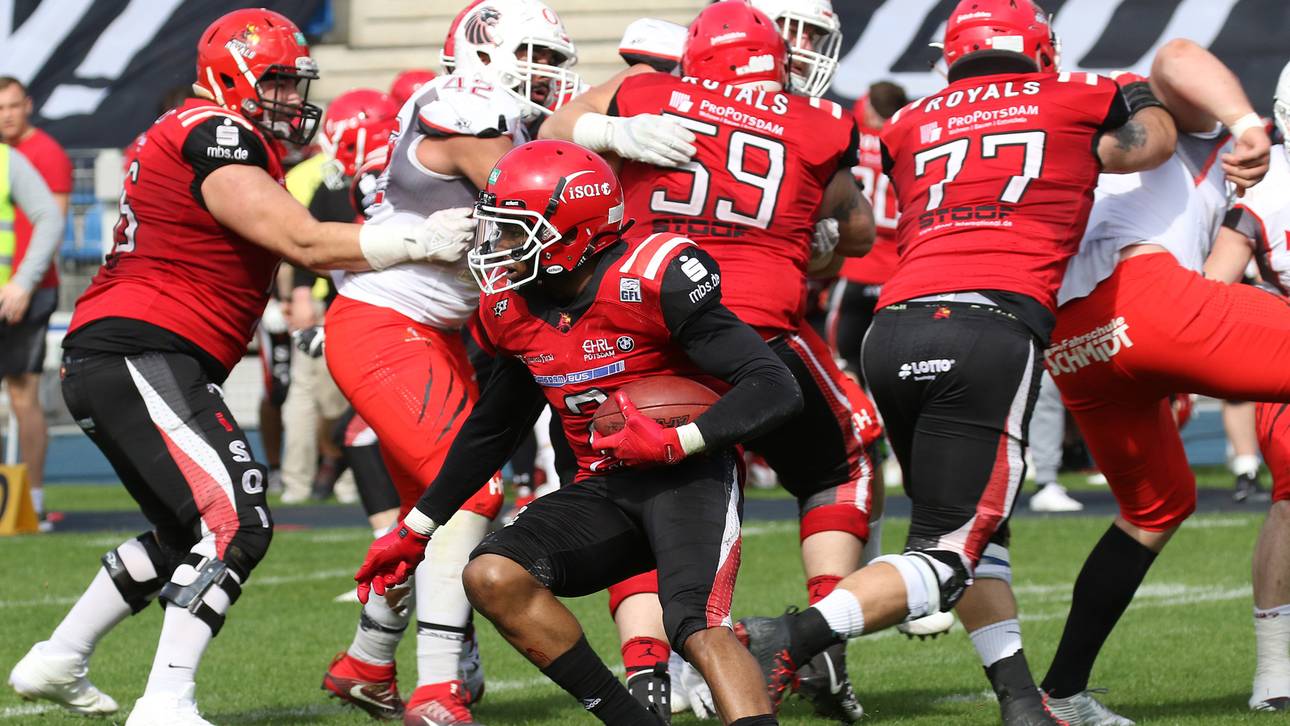 Potsdam kämpft um Eurobowl