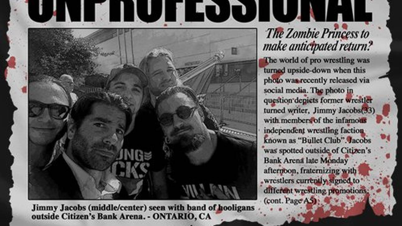Jimmy Jacobs nimmt seine Entlassung nun auch sarkastisch auf die Schippe