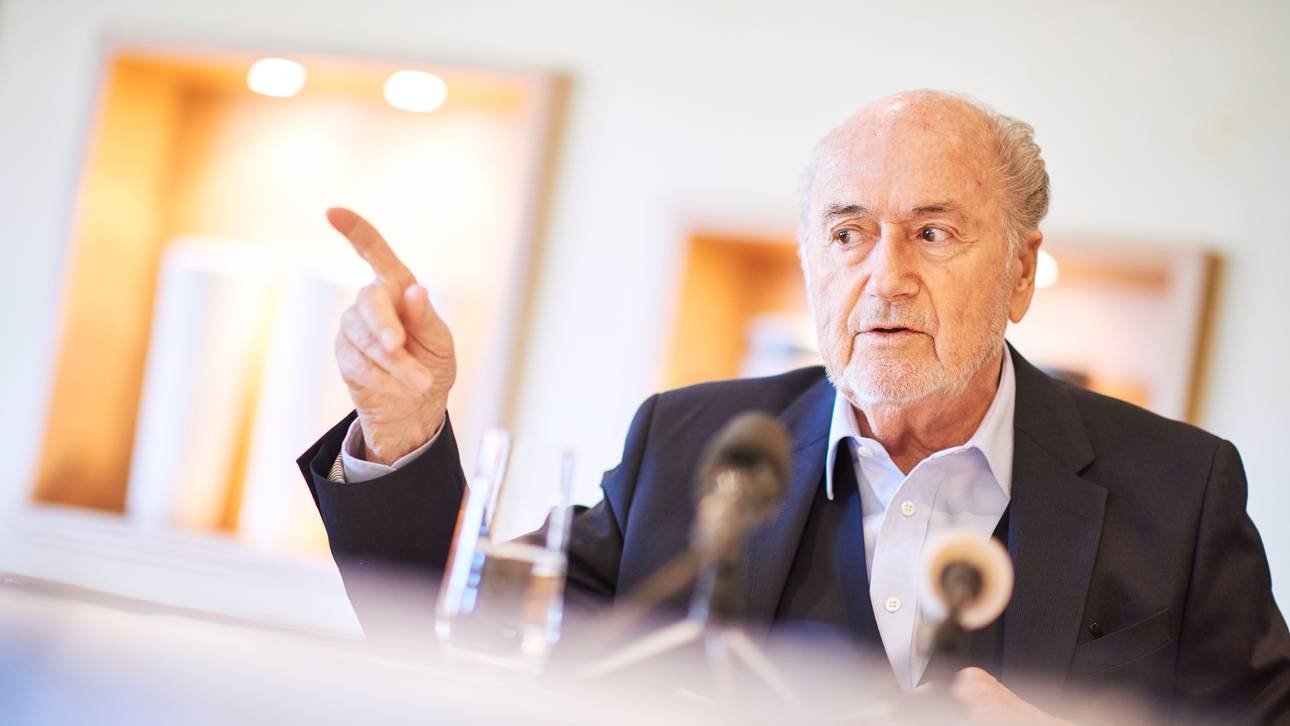 Prügelei: Blatter fordert Sperre