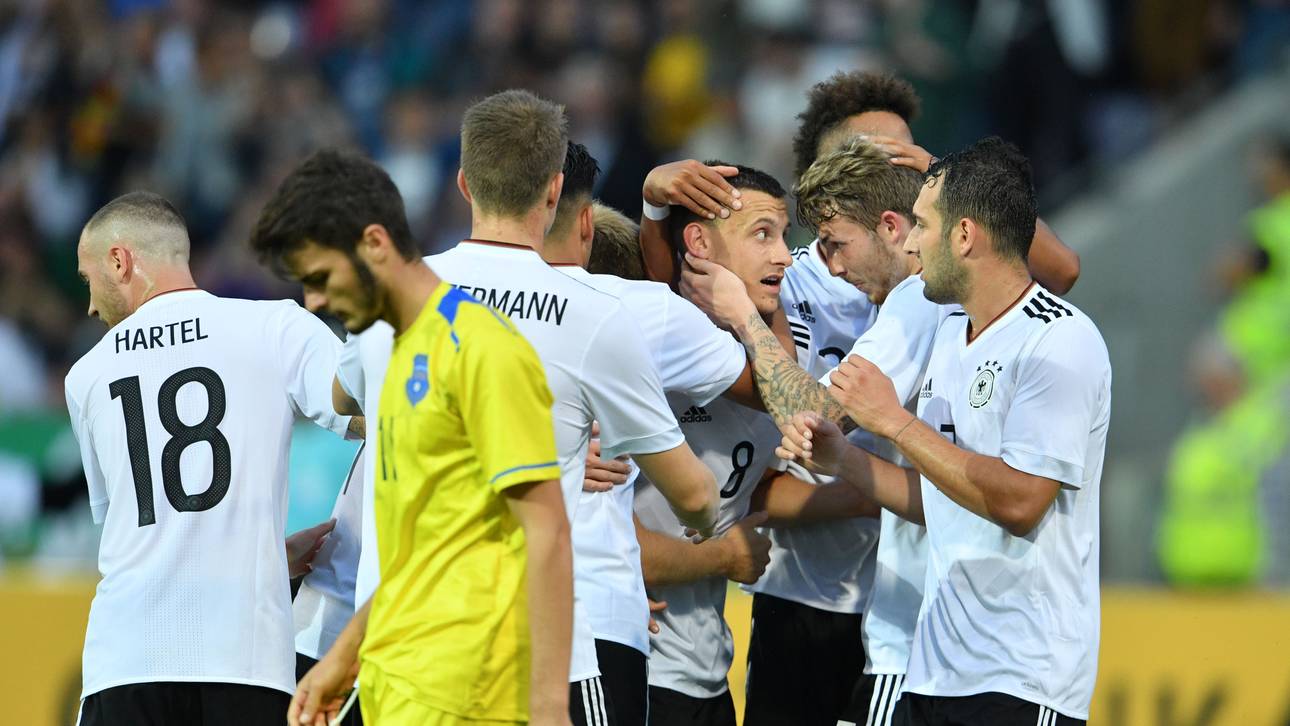 Deutsche U21 startet erfolgreich