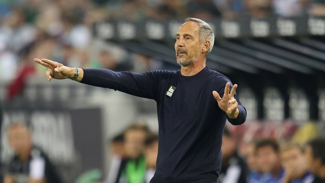 Spürt Hütter noch das Vertrauen?