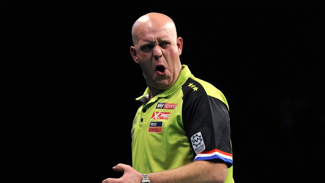 Van Gerwen will Thron zurückerobern