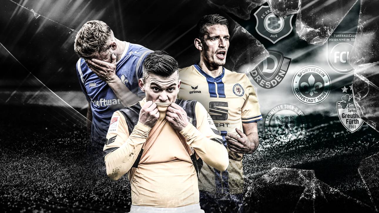 Wildes Abstiegslotto in der 2. Liga