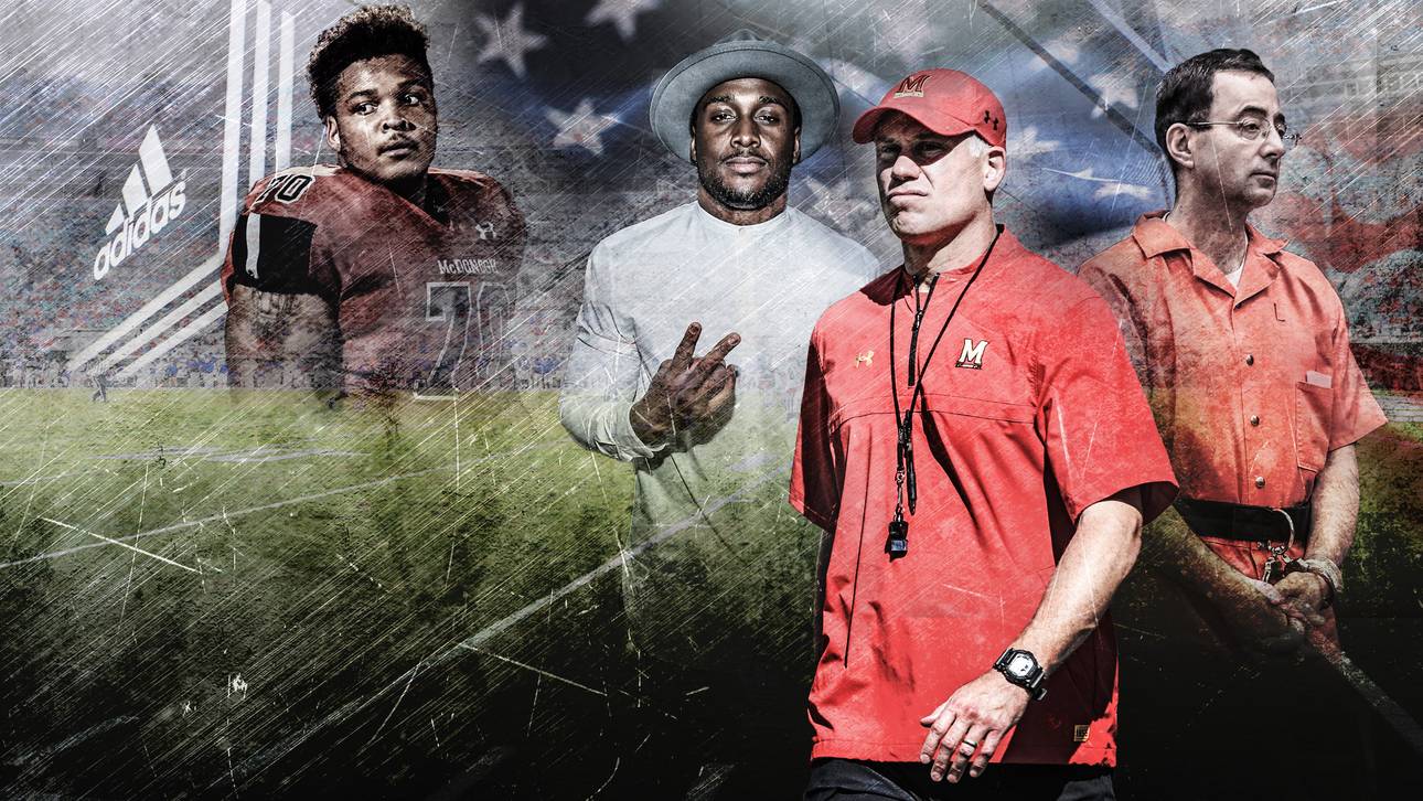 Große Skandale im College-Sport