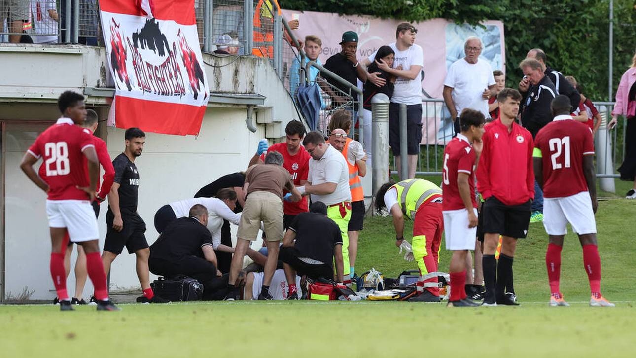 Schock bei Salzburg-Spiel!