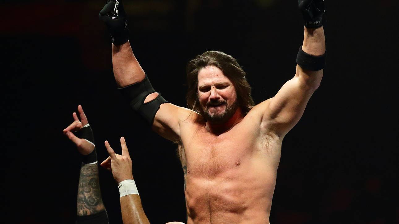 AJ Styles ist seit Anfang 2016 bei WWE