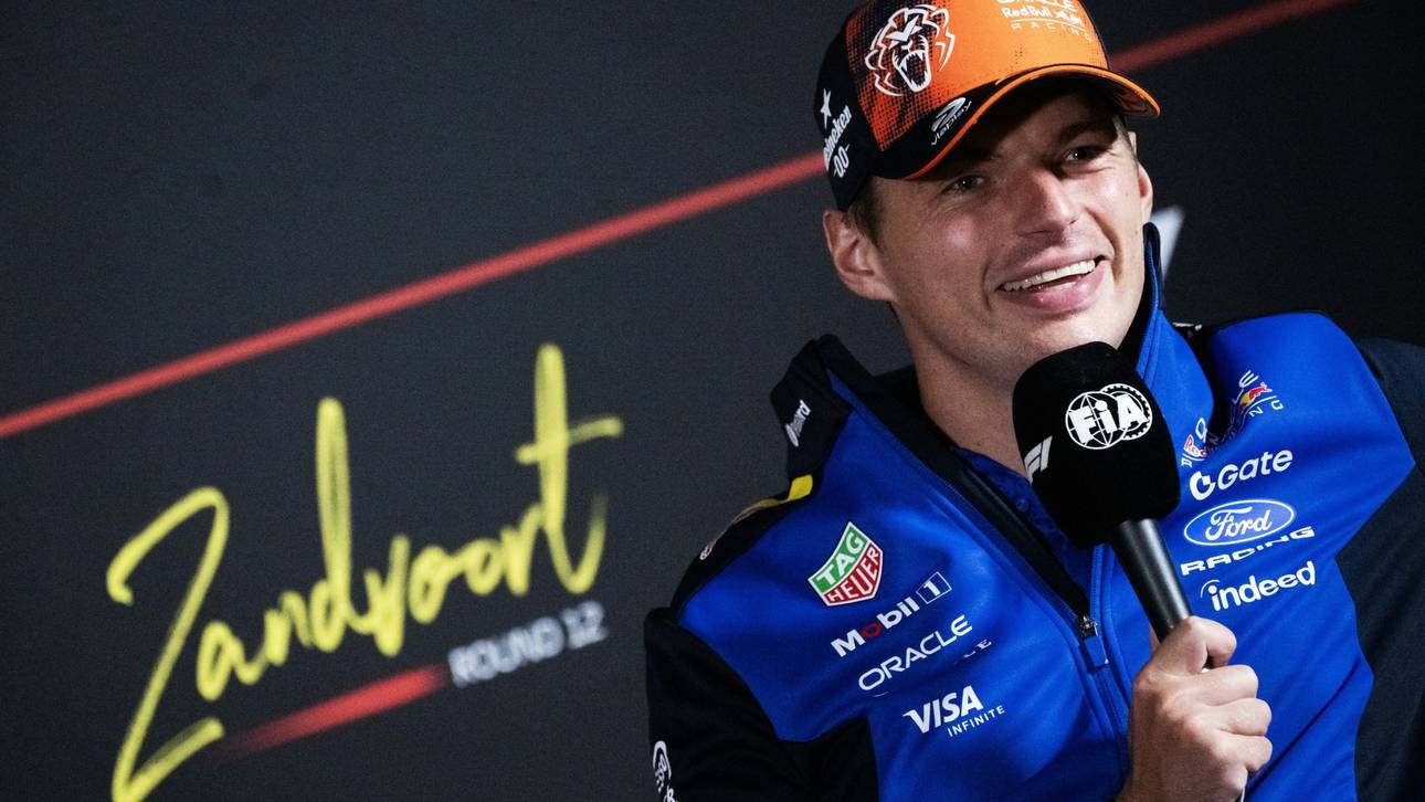 Verstappens Vertragsverlängerung als „Übung für die Ehe“