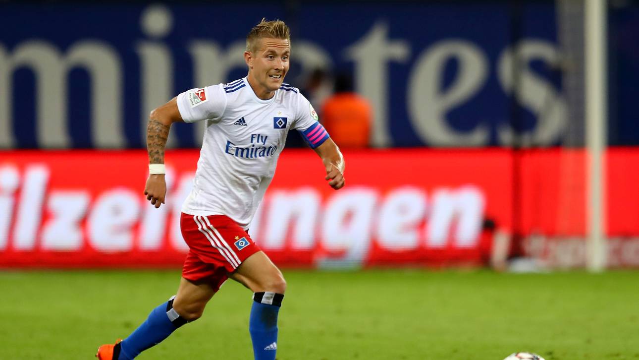 HSV-Spieler sammeln Geld für Fans