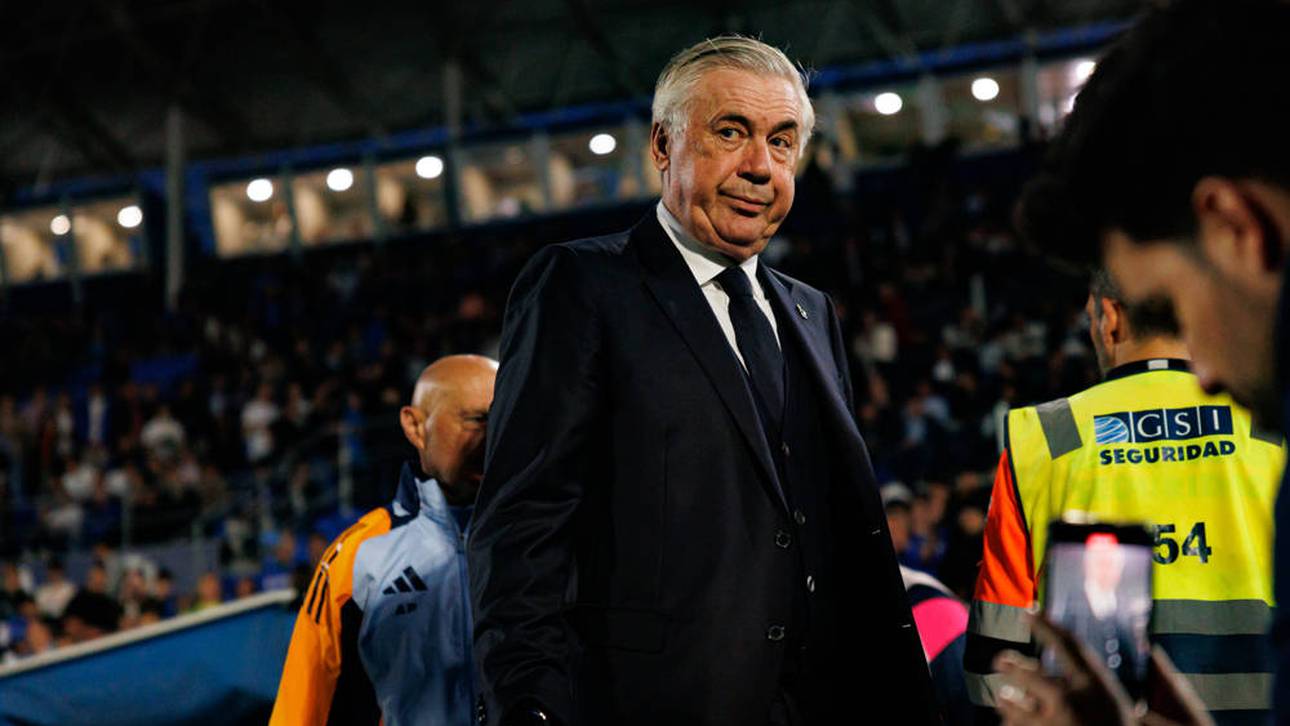Ancelotti-Knall?