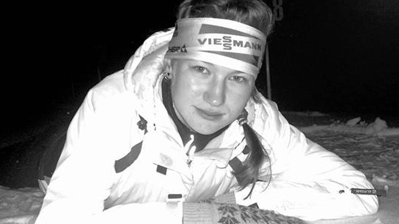 Biathletin stirbt an Herzinfarkt