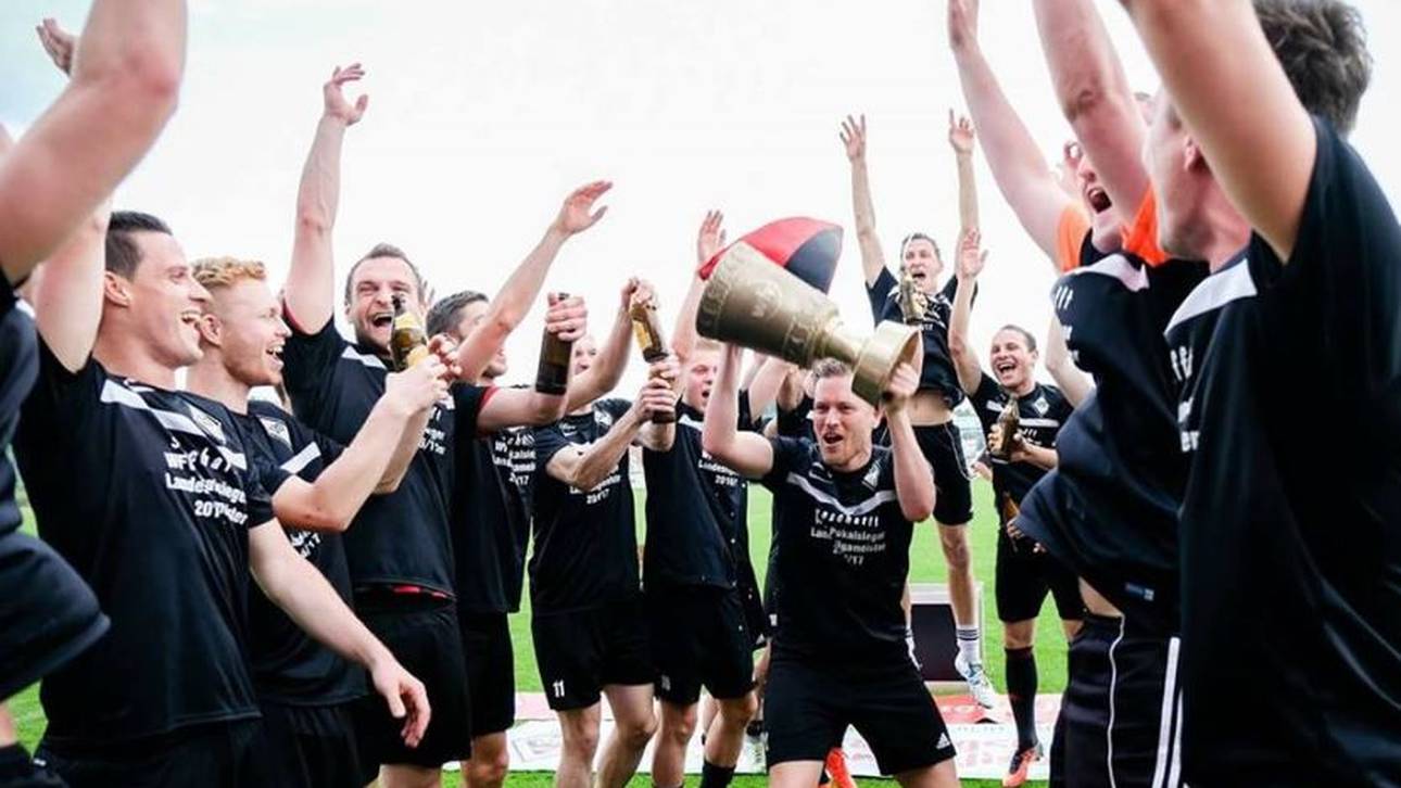 Dorfmerkingen hat den Pokal wieder
