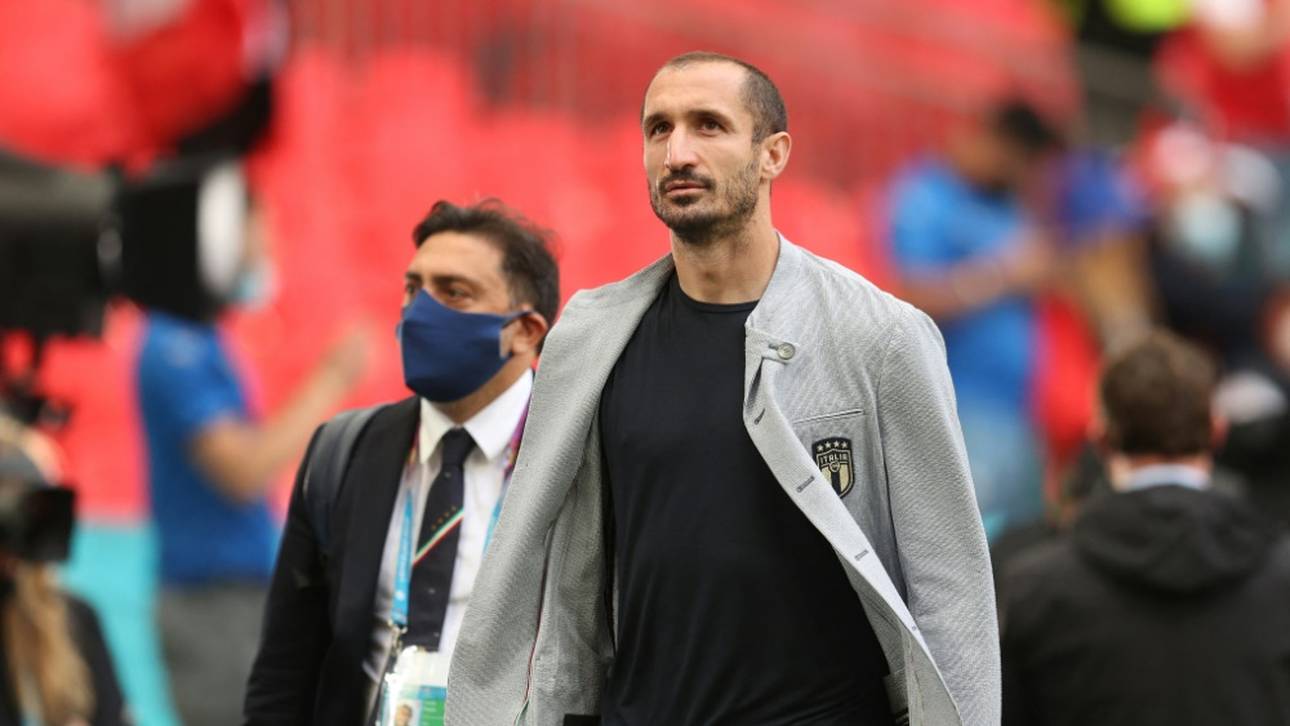 Chiellini steht Italien im EM-Viertelfinale zur Verfügung