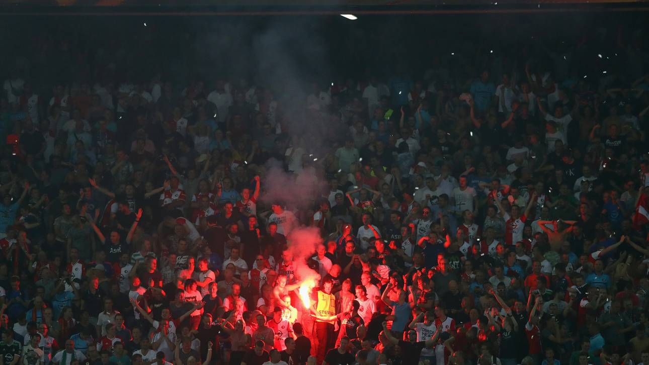 Feyenoord-Anhänger festgenommen