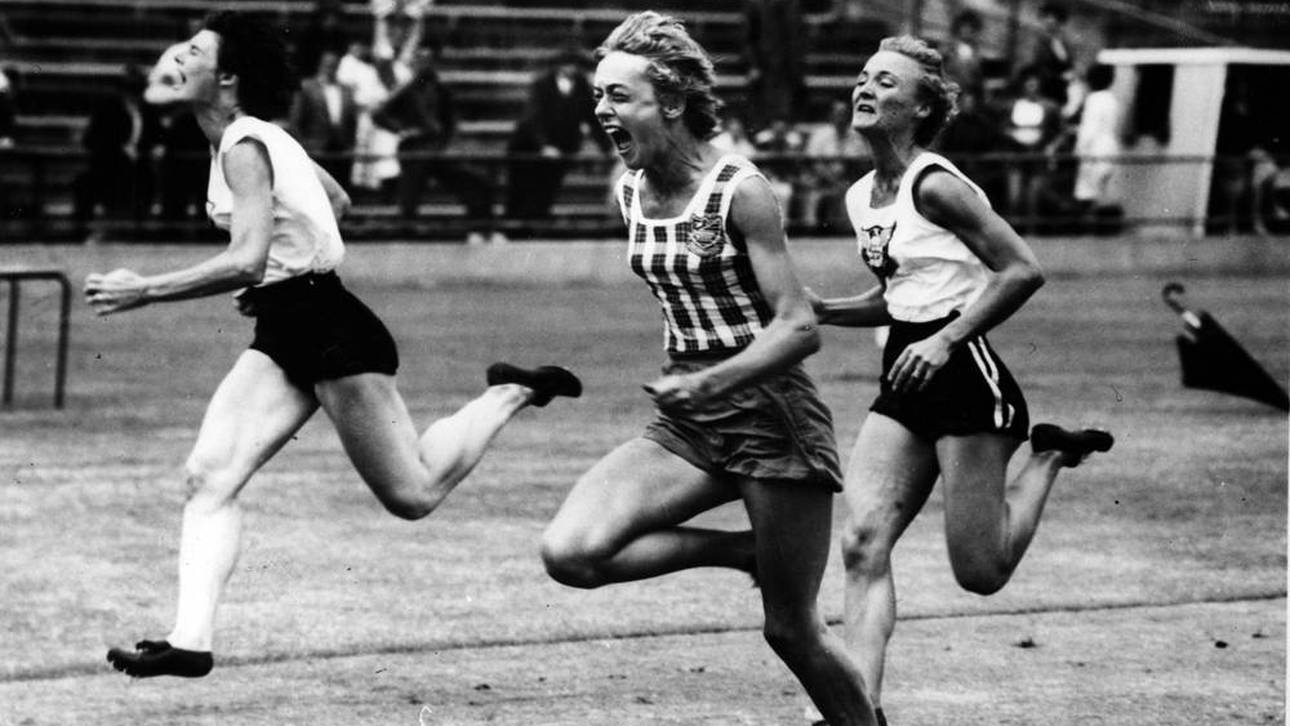Betty Cuthbert dominierte lange die Leichtathletik 
