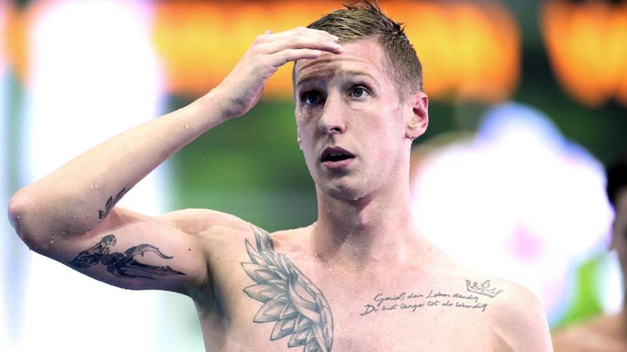 Schwimmstar verpasst EM-Finale