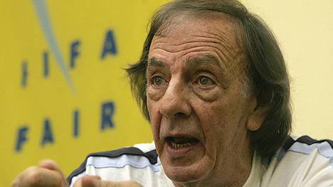 Der 80-jährige Cesar Luis Menotti wurde 1978 Weltmeister mit Argentinien