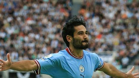 Ilkay Gündogan spielt seit 2016 für Manchester City