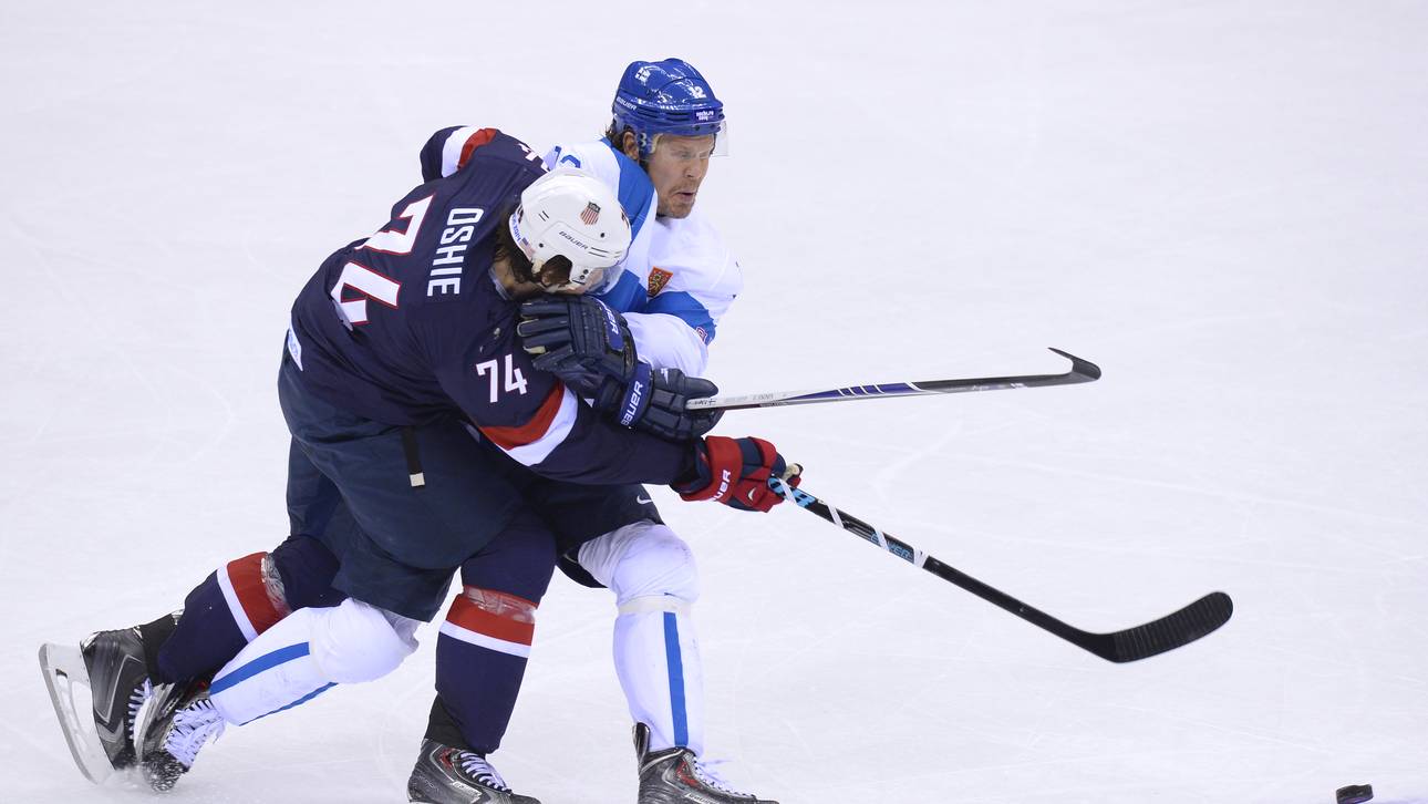 USA ringen Finnland nieder