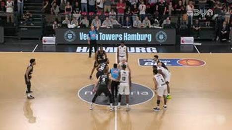 Spiel Highlights zu Veolia Towers Hamburg - HAKRO Merlins Crailsheim (2)