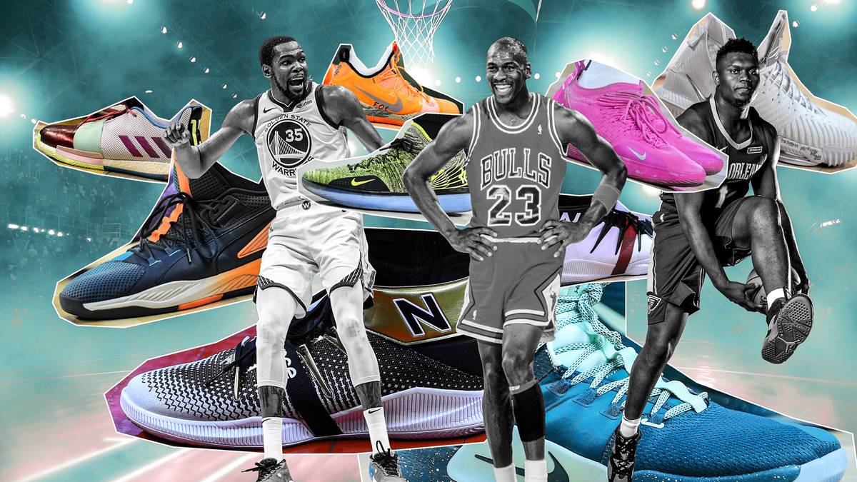 Die Schuh-Deals der NBA-Stars