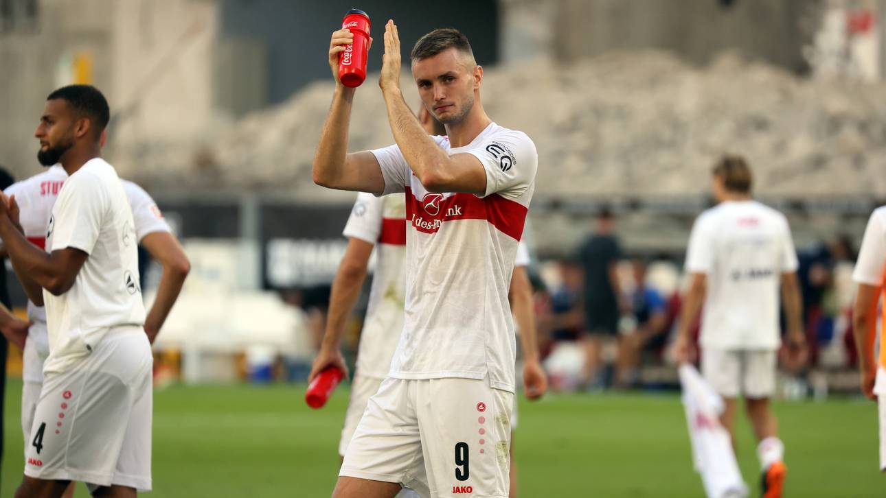 Kalajdzic lässt aufhorchen