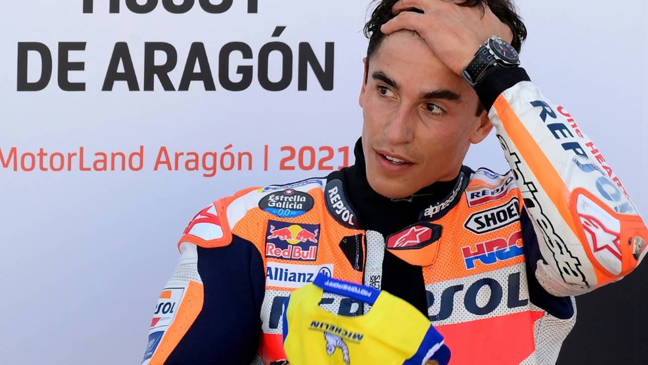 Sehstörungen: Marquez fehlt auch beim MotoGP-Saisonfinale
