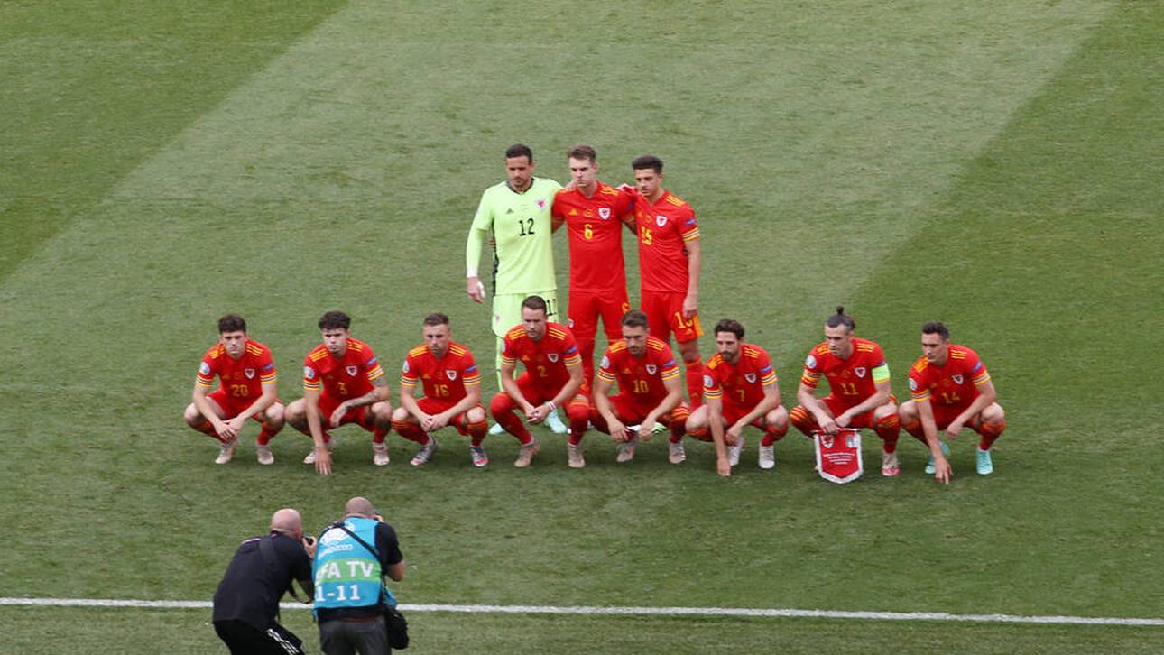 So kurios sind die Wales-Teamfotos