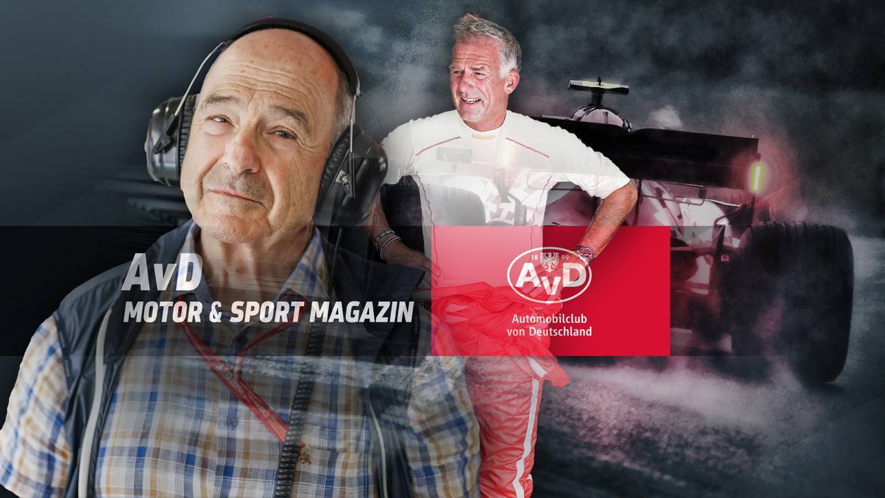 Peter Sauber zu Gast im AvD-Magazin