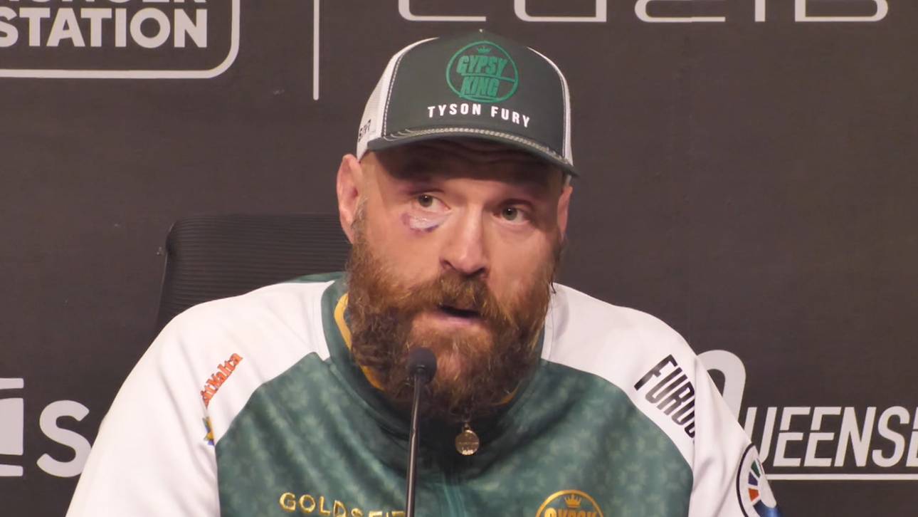 Nach Pleite gegen Usyk: Fury spricht über Zukunft