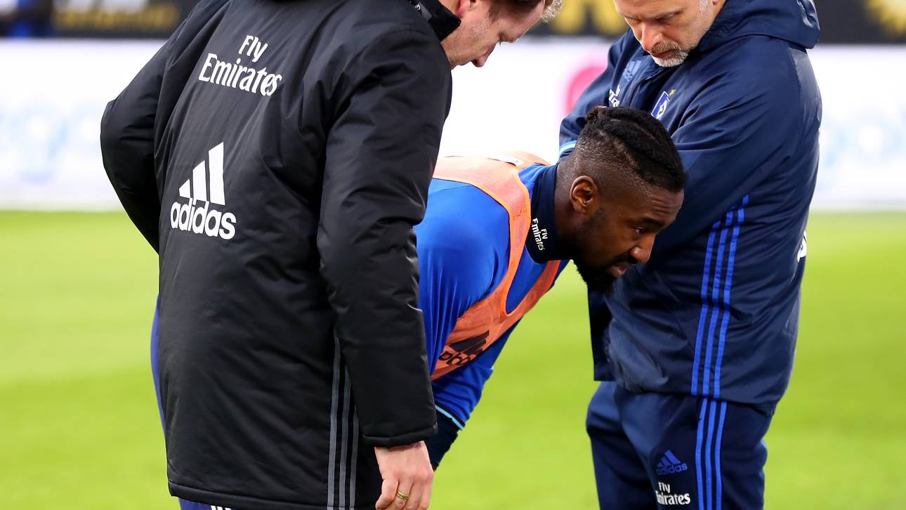 Hamburgs Djourou muss pausieren