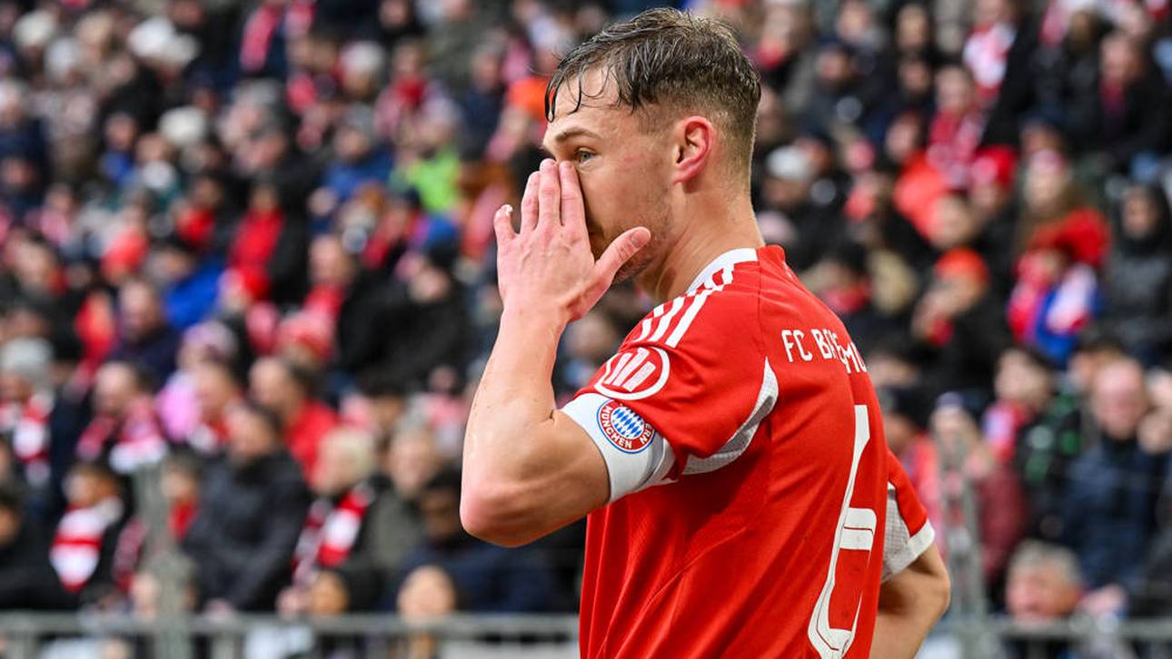 Kimmich will keinen „Kreisliga-Moment“