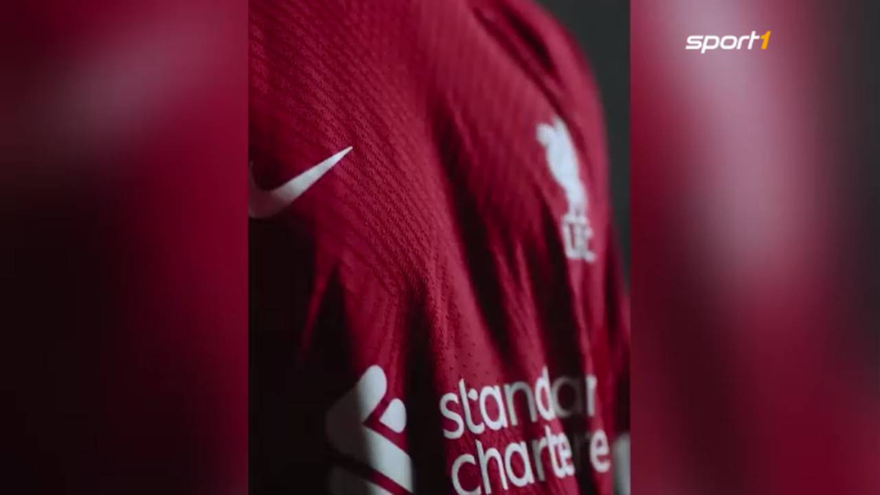 Emotionales Detail beim Reds-Trikot