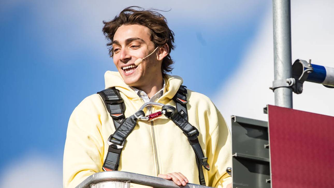 Duplantis mit Enthüllung