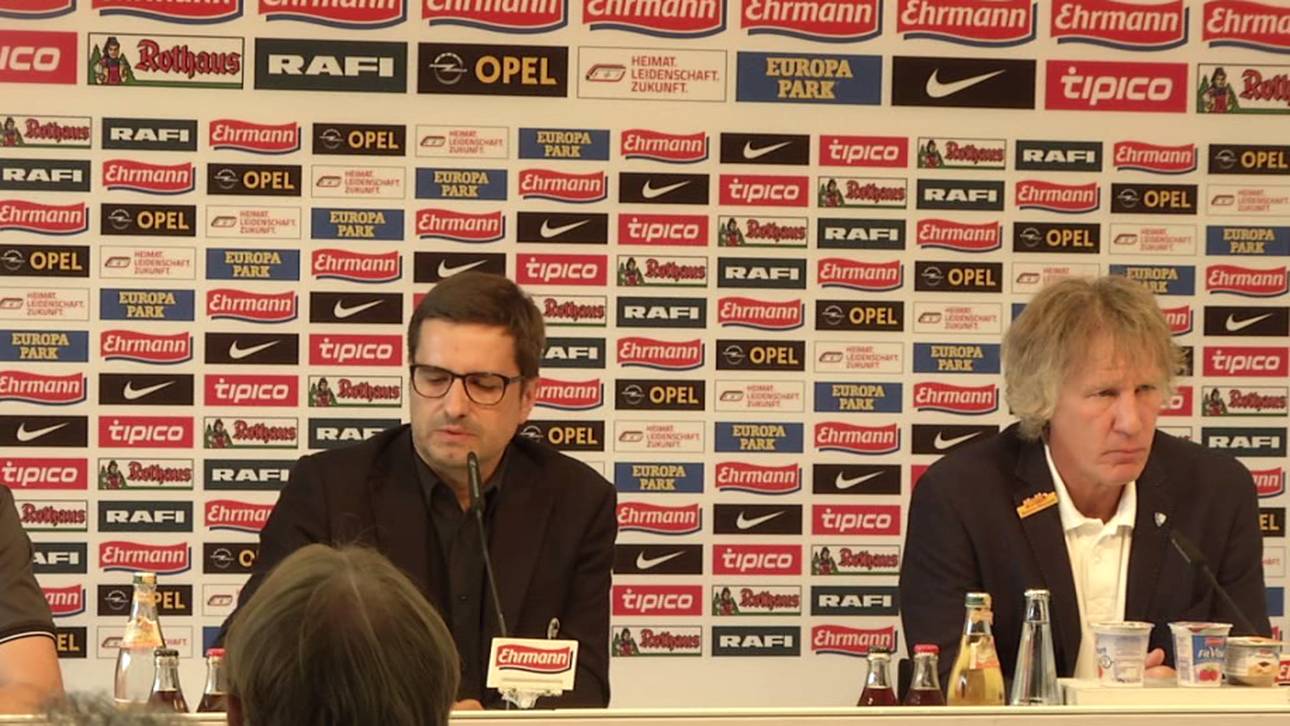 Eiszeit zwischen Streich und Verbeek