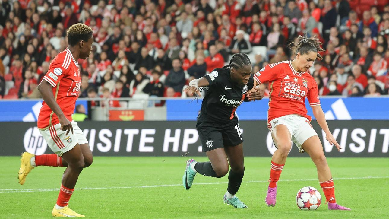Frankfurt will Revanche gegen Benfica