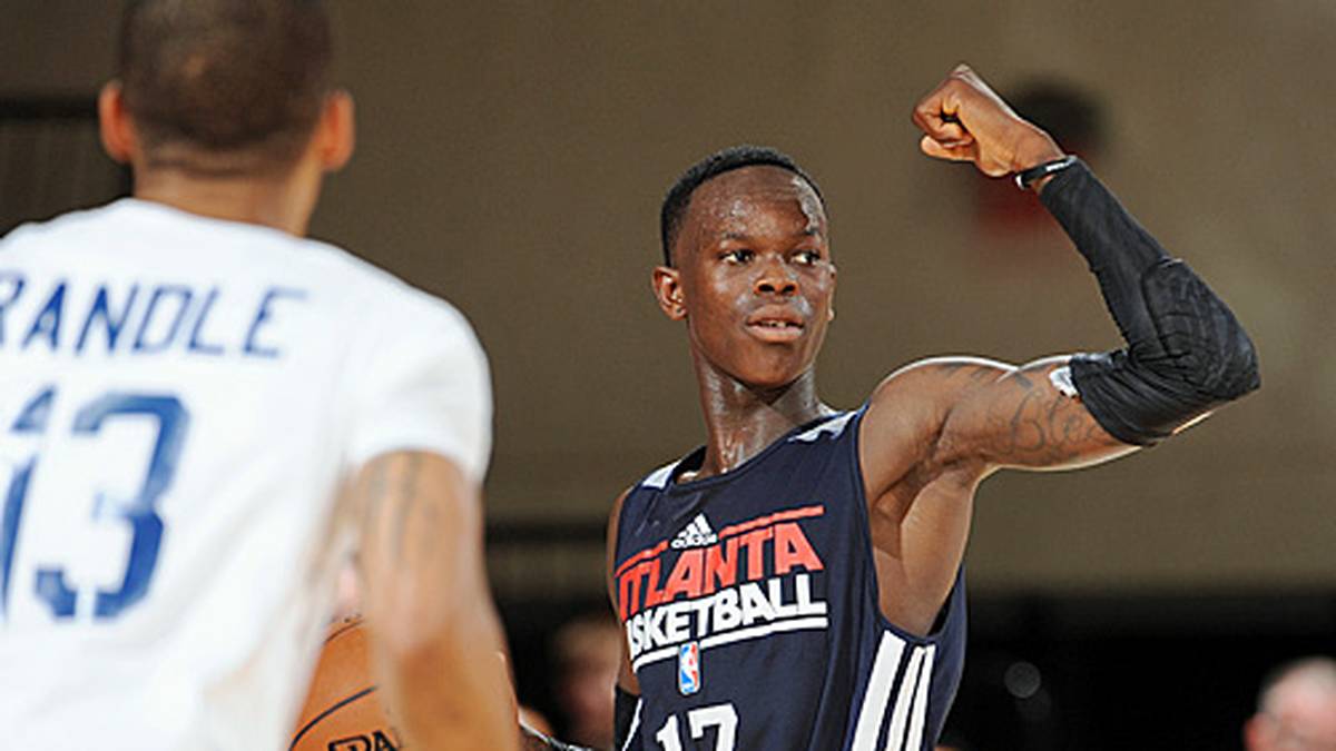 Doch ein Vertrag allein bringt Schröder noch nicht ans Ziel. Erst muss er sich in der NBA Summer League in Las Vegas beweisen