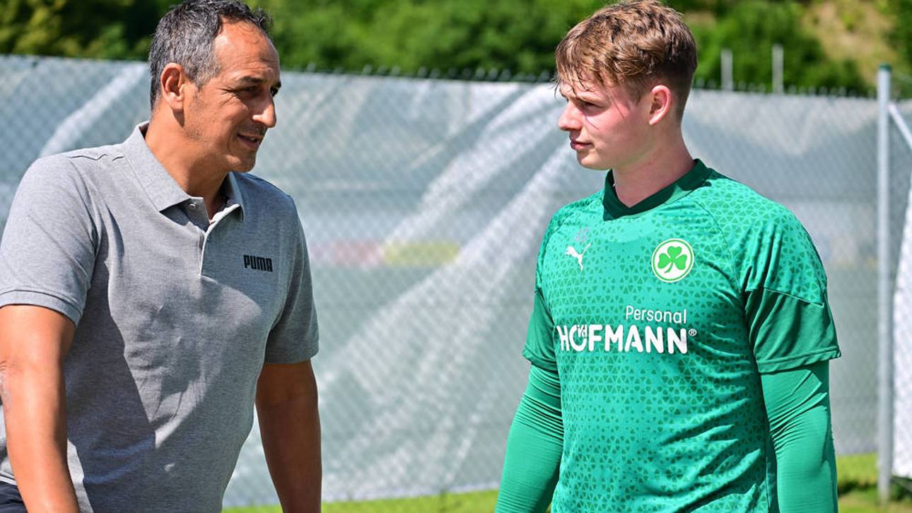 Rachid Azzouzi holte Jonas Urbig einst zu Greuther Fürth