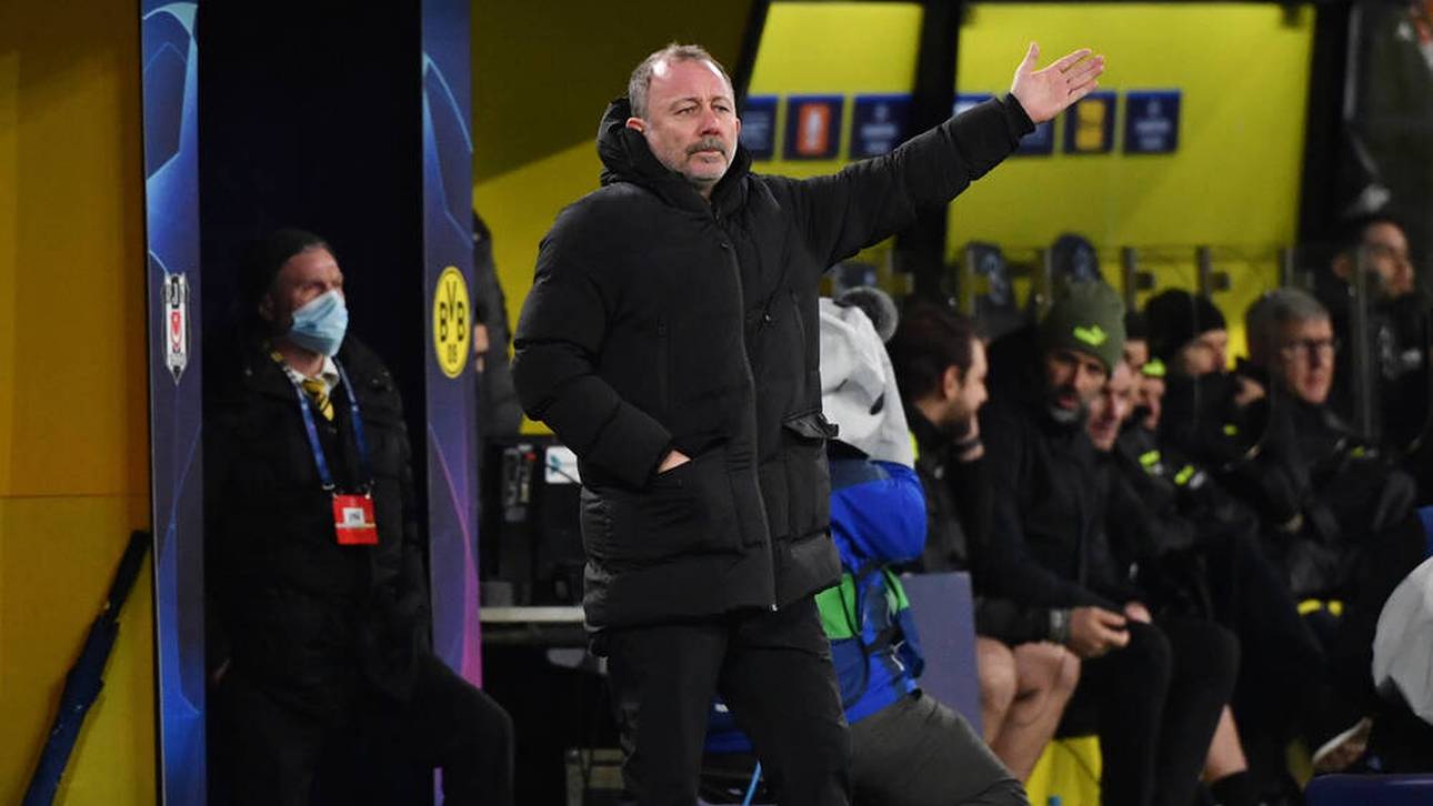 Sergen Yalcin wurde mit Besiktas Meister und Pokalsieger