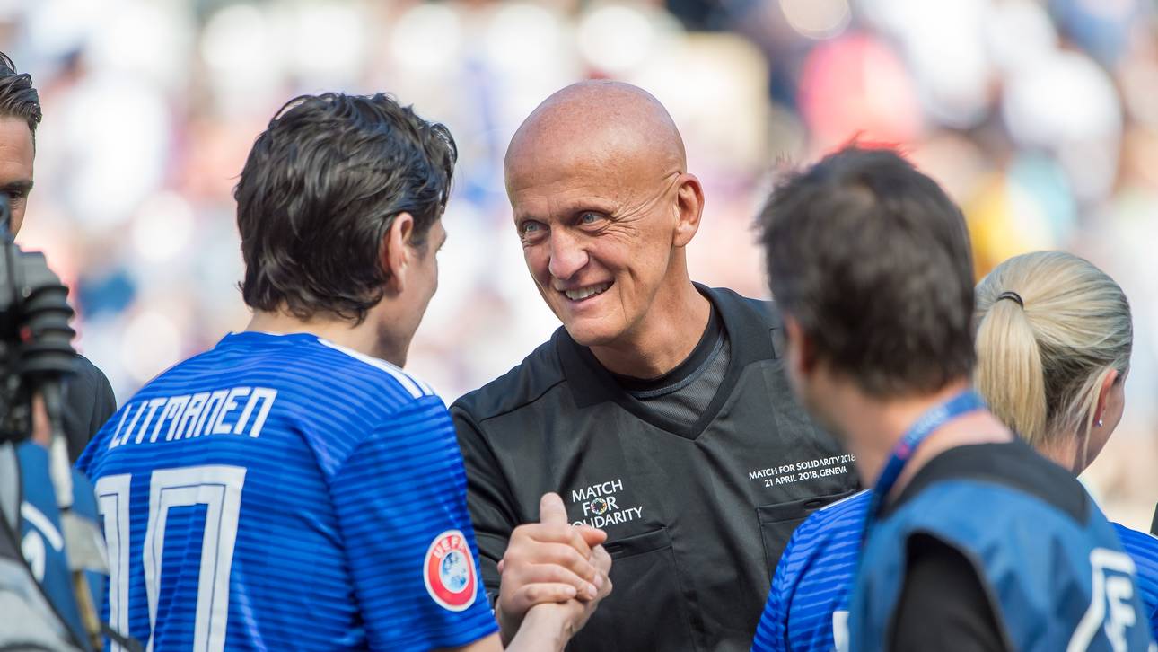 Schiri-Boss der UEFA tritt zurück