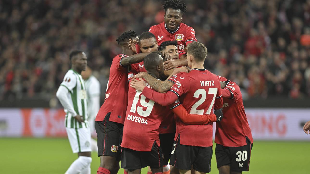 Bayer feiert souveränen Arbeitssieg