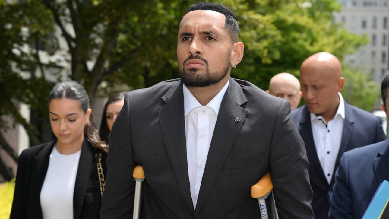 Kyrgios mit Verschwörungstheorien