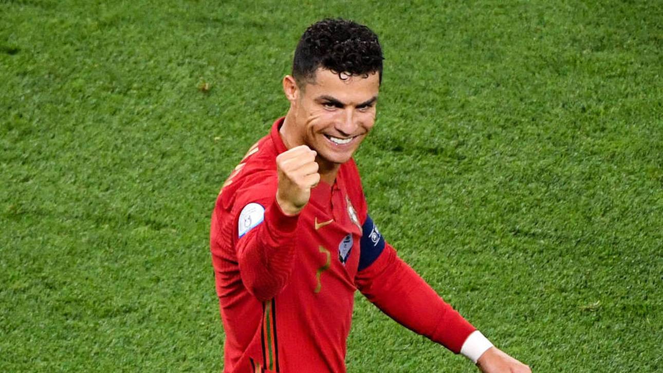 CR7 stellt Tore-Weltrekord ein